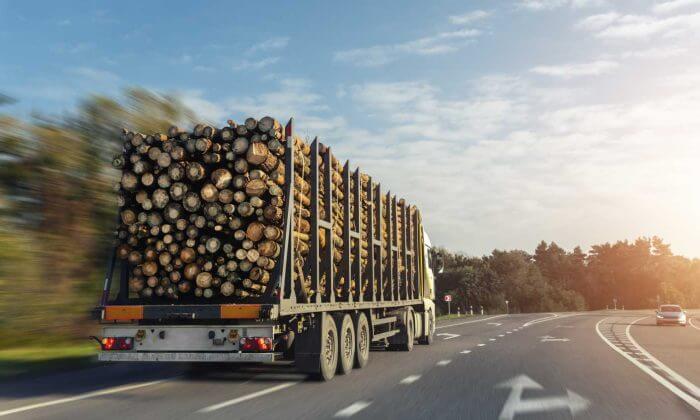 Guía sobre transporte de la madera fácil y rápida