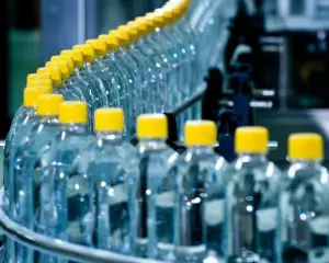 Lavado en las embotelladoras
