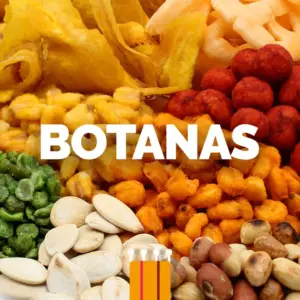 Consumo familiar de la industria de botanas